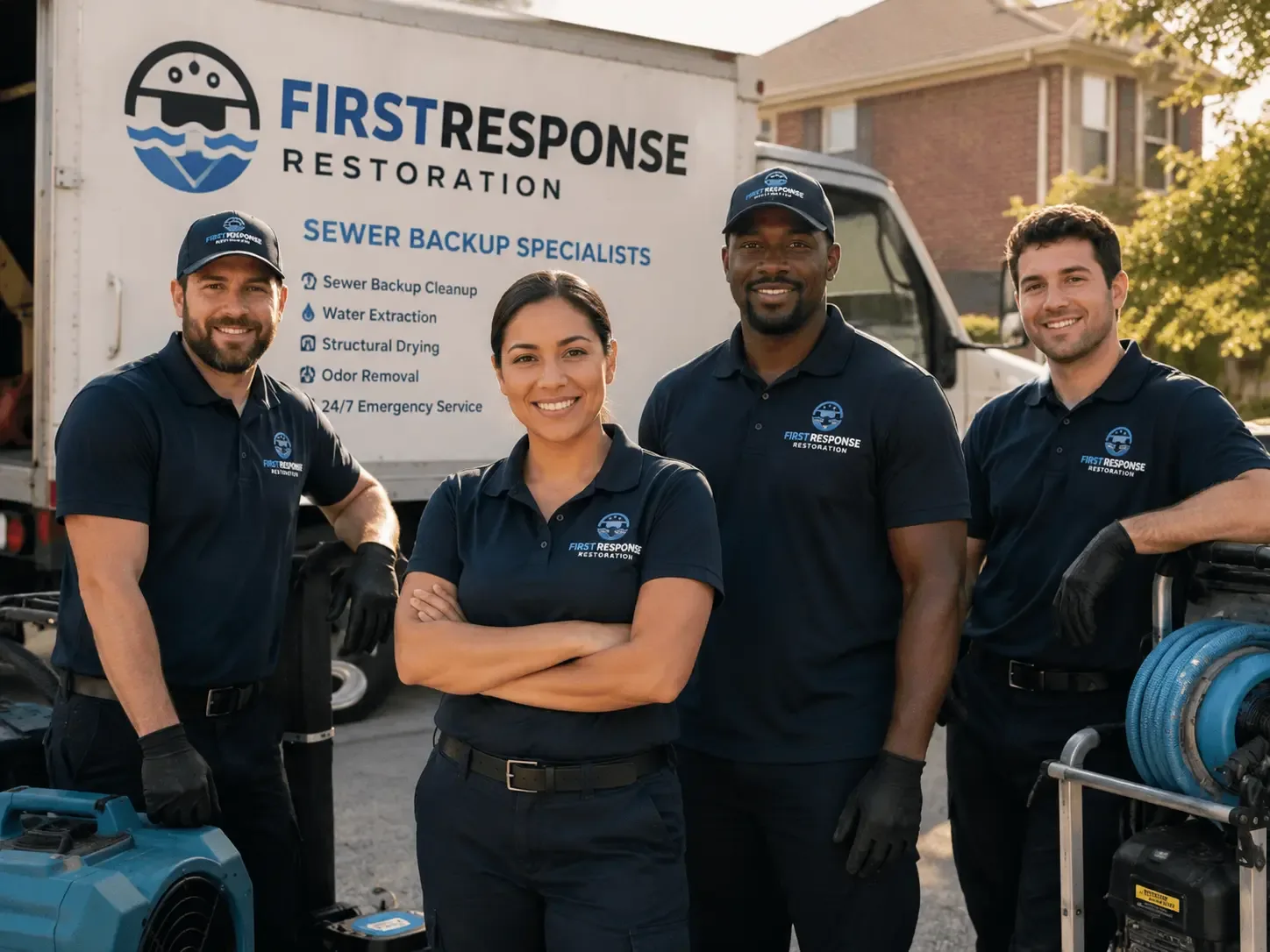 FirstResponse Restoration serving Clintonville, WI