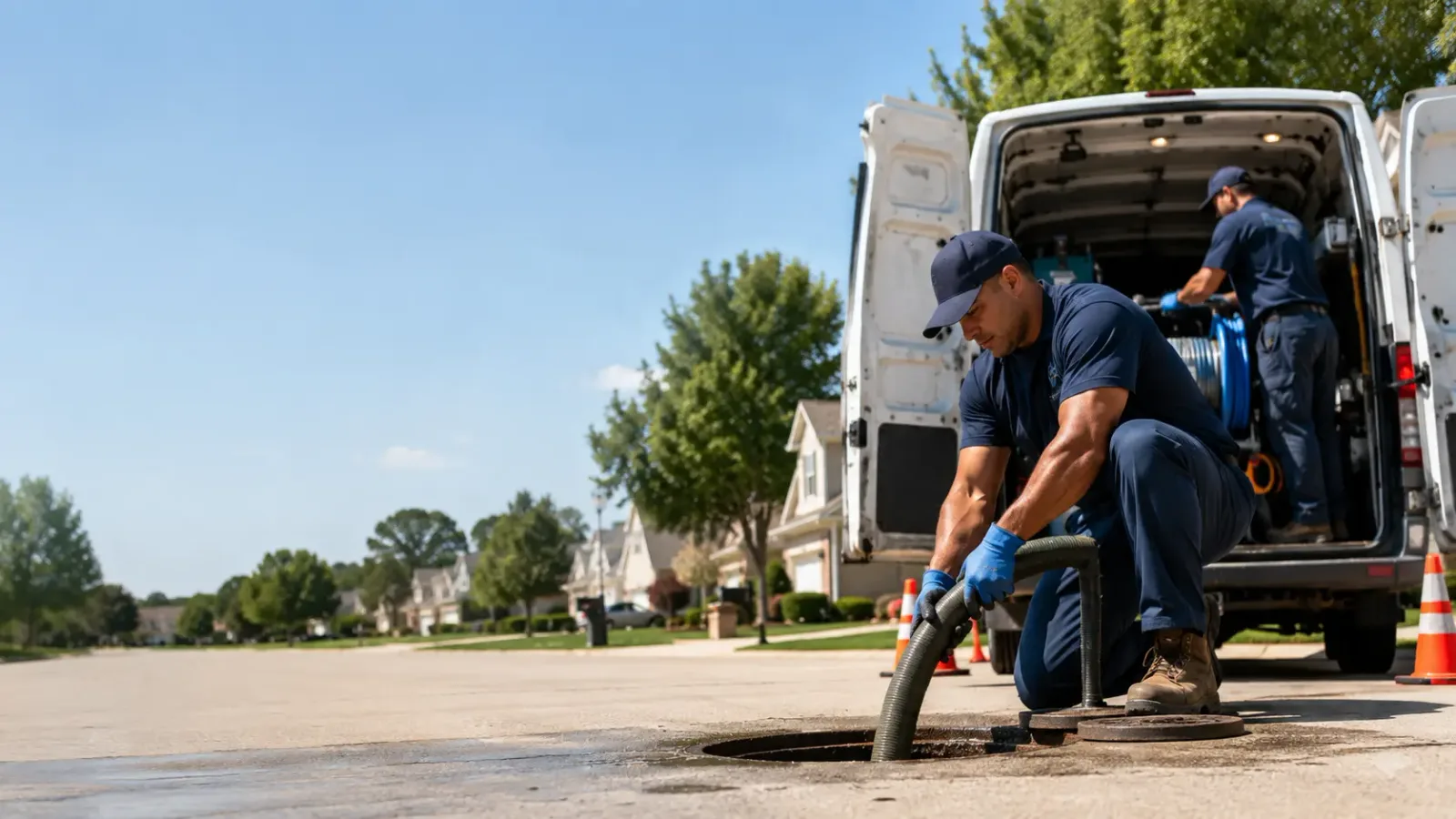 Sewer Backup Cleanup services in Clintonville, WI